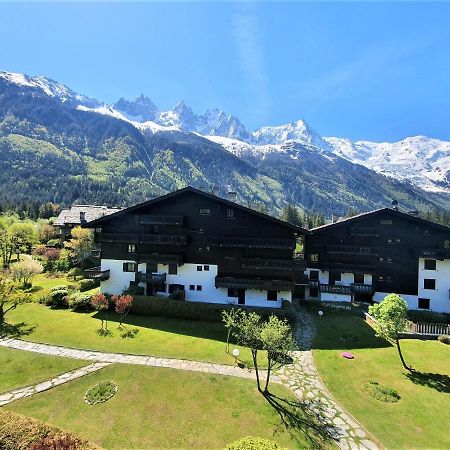 Chamonix Superbe Appartement Vue Mont Blanc Exterior foto